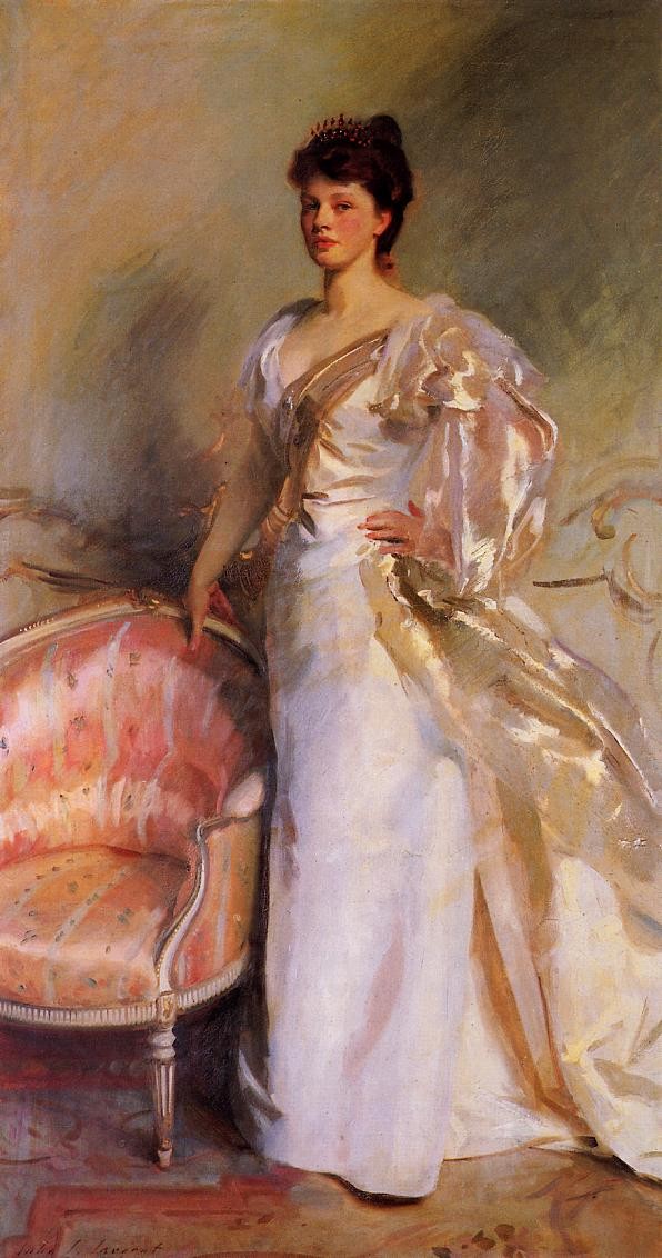 Mrs George Swinton by John Singer Sargent
