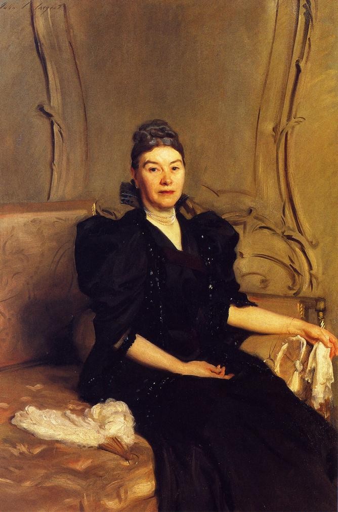 Mrs Robertson by John Singer Sargent