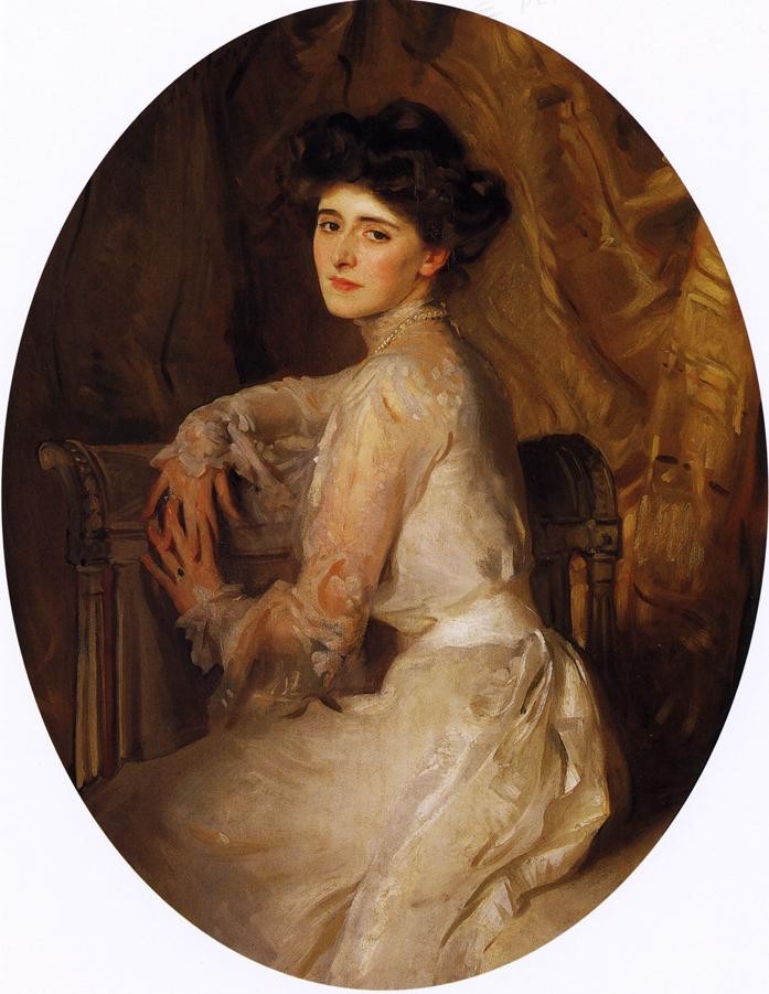 Mrs. Adolph Hirsh by John Singer Sargent