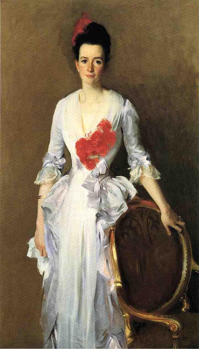 Mrs. Archibald Douglas Dick (nee Isabelle Parrott) by John Singer Sargent