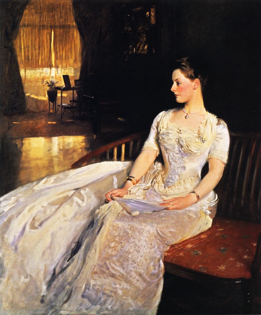 Mrs. Cecil Wade by John Singer Sargent