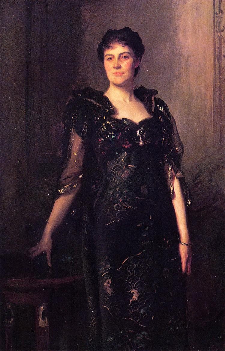 Mrs. Charles F. St. Clair Anstruther Thompson, nee Agnes by John Singer Sargent