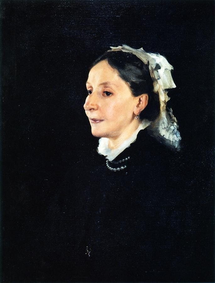 Mrs. Daniel Sargent Curtis by John Singer Sargent