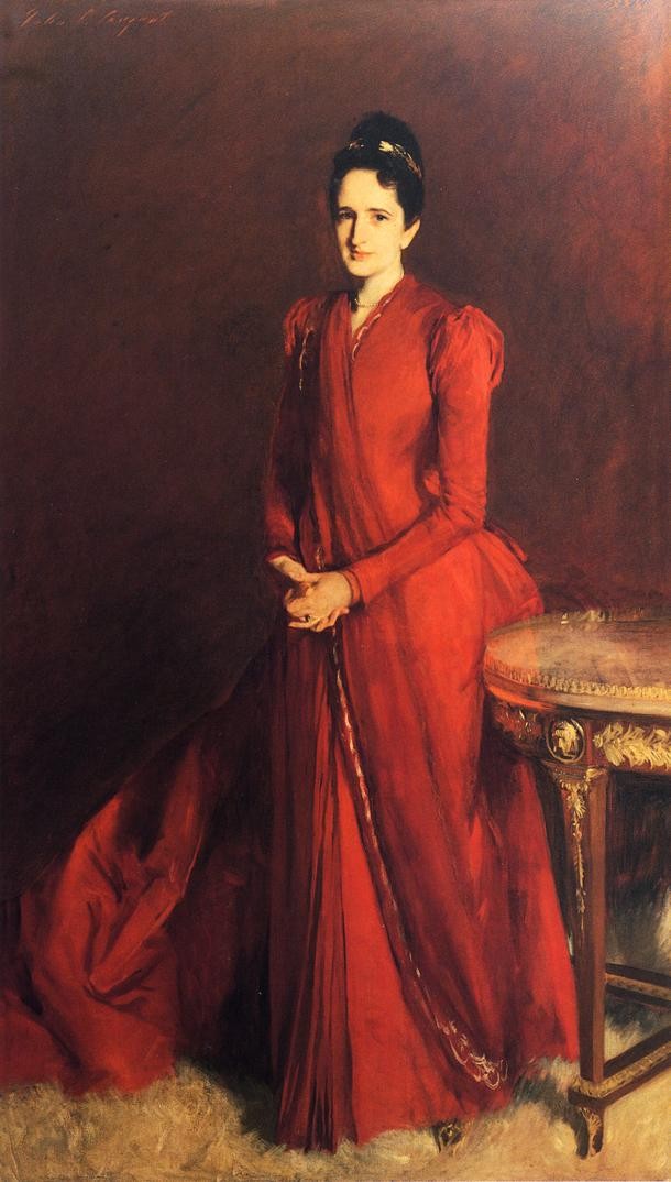 Mrs. Elliott Fitch Shepard (also known as Margaret Louise Vanderbilt) by John Singer Sargent