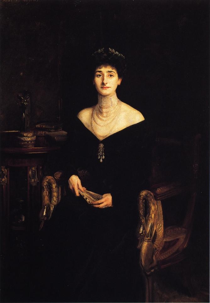 Mrs. Ernest G. Raphael (Florence Cecilia Sassoon) by John Singer Sargent