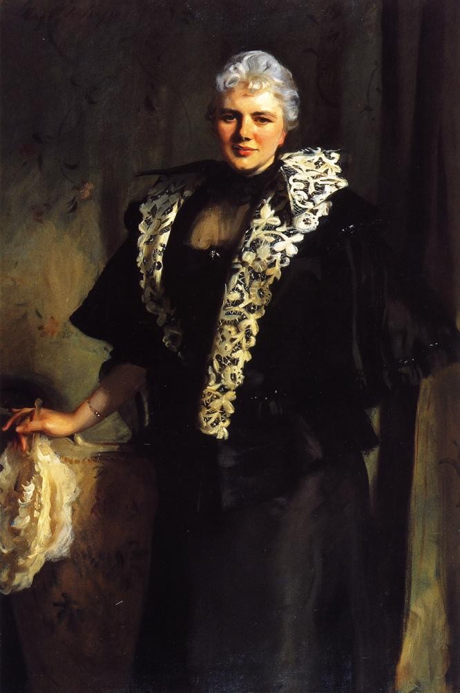 Mrs. Ernest Hill (Constance Malanie Wynne Roberts) by John Singer Sargent