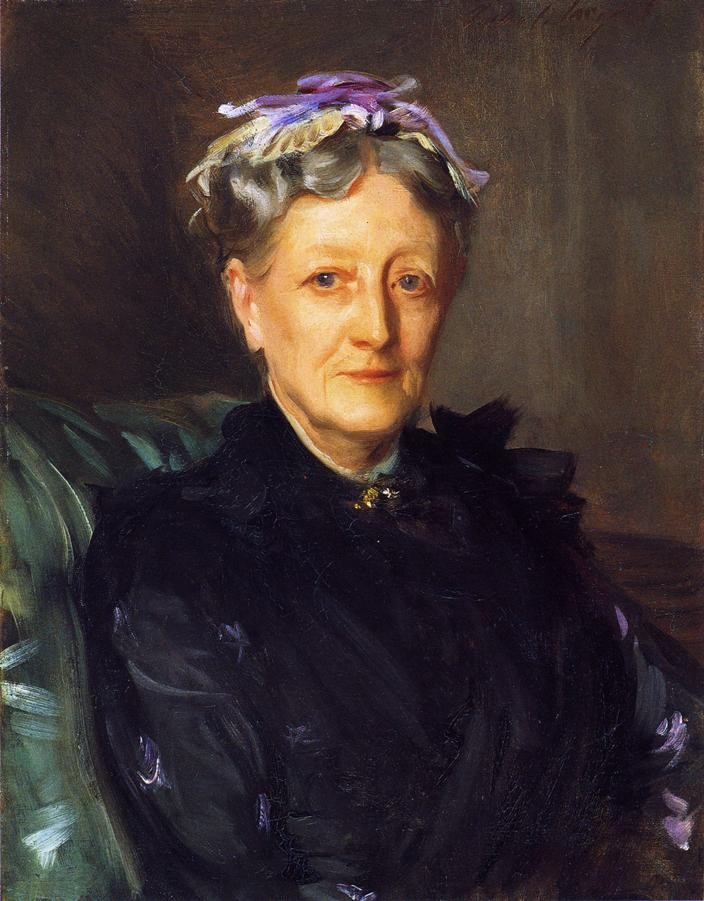 Mrs. Frederick Mead (Mary Eliza Scribner) by John Singer Sargent