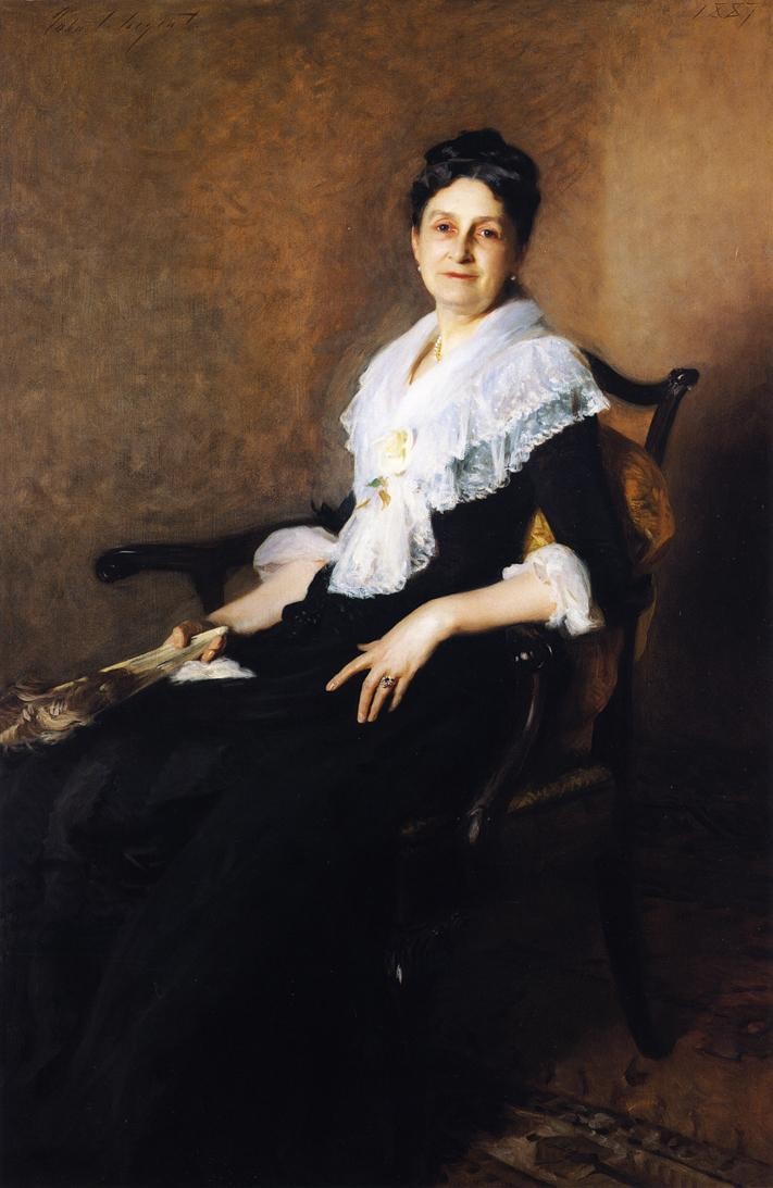 Mrs. Henry Marquand by John Singer Sargent