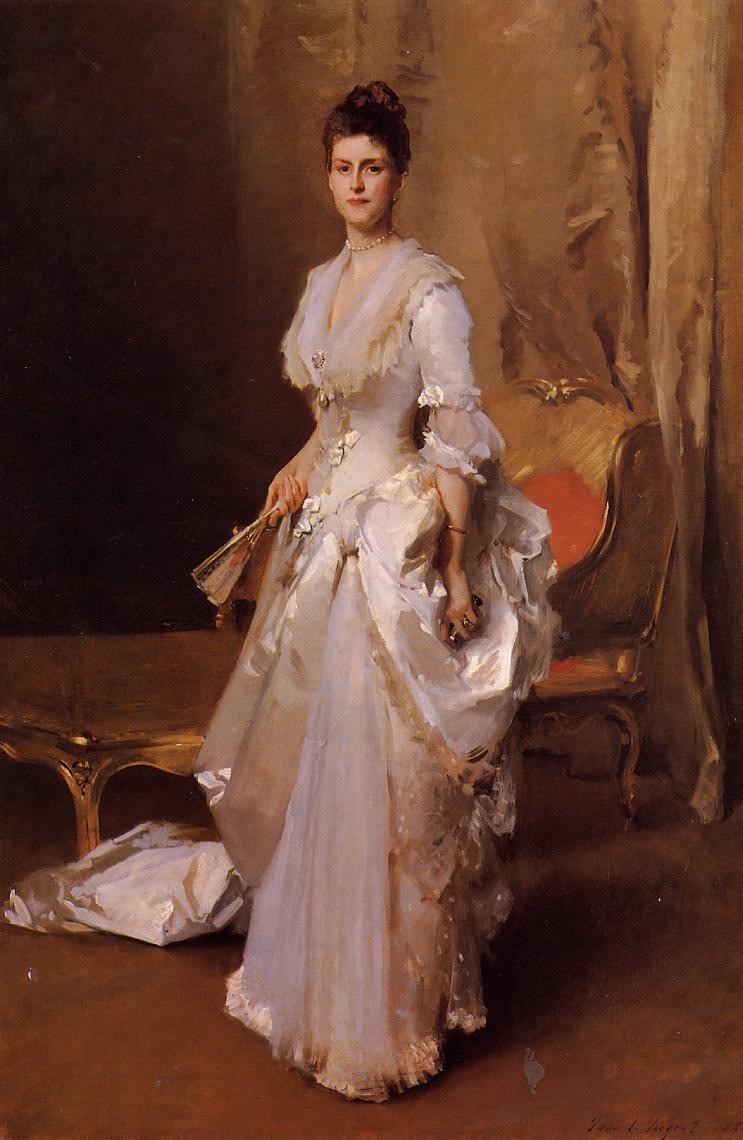 Mrs. Henry White (Margaret Daisy Stuyvesant Rutherford) by John Singer Sargent