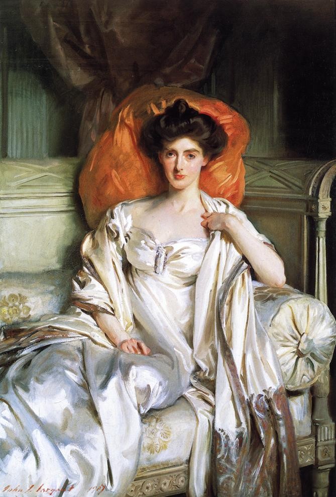 Mrs. Huth Jackson (Clara Annabel Caroline Grant Duff) by John Singer Sargent