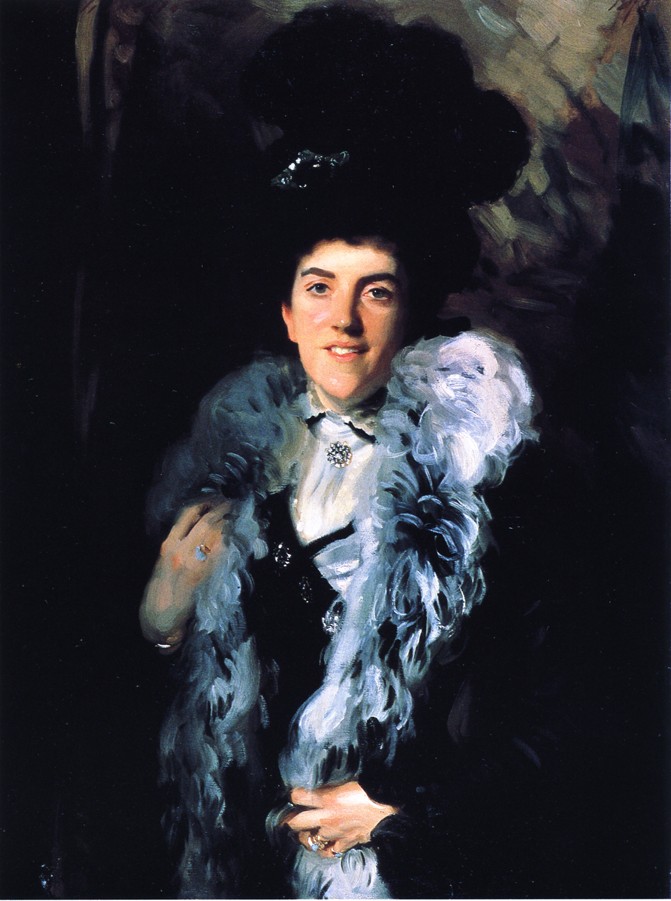 Mrs. John William Crombie (Minna Watson) by John Singer Sargent