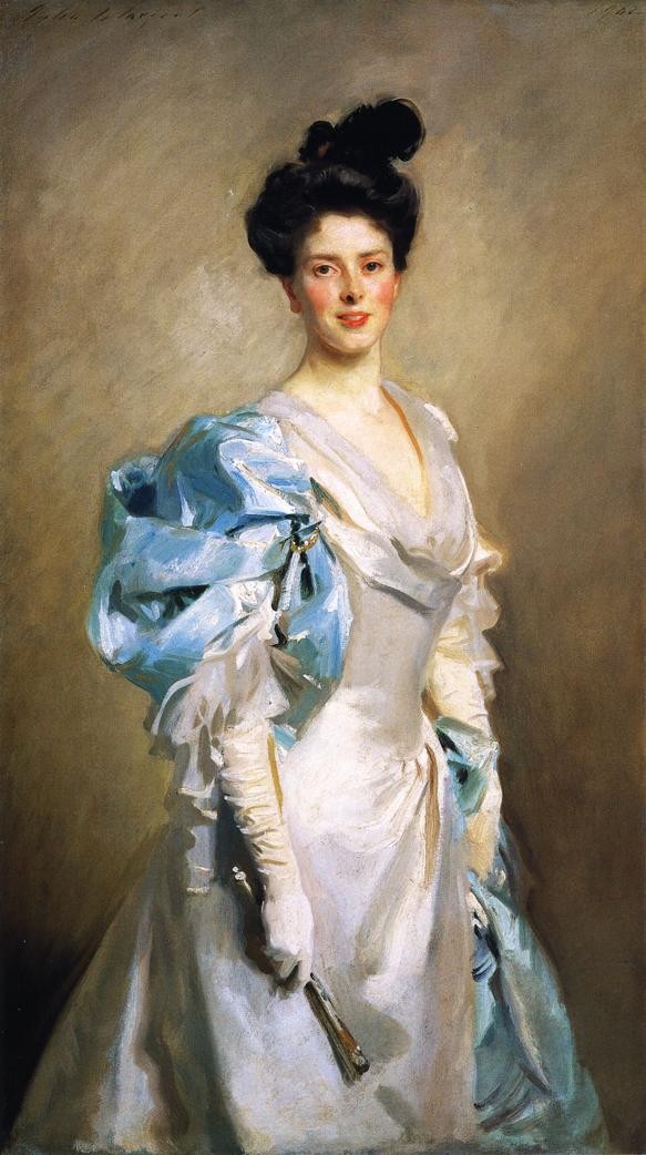Mrs. Joseph Chamberlain by John Singer Sargent