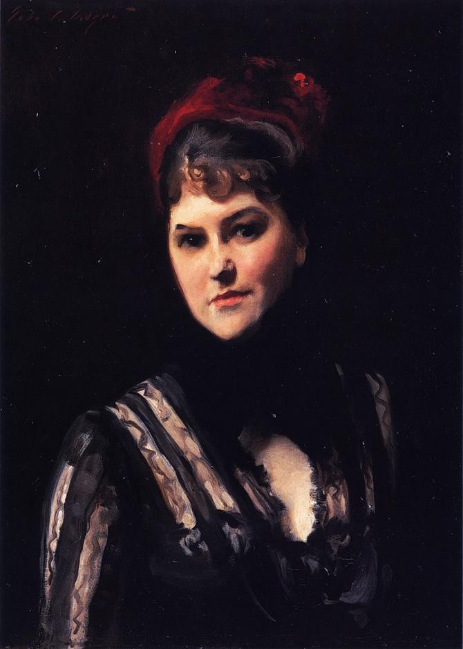 Mrs. Kate Moore by John Singer Sargent