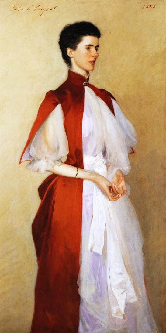 Mrs. Robert Harrison by John Singer Sargent