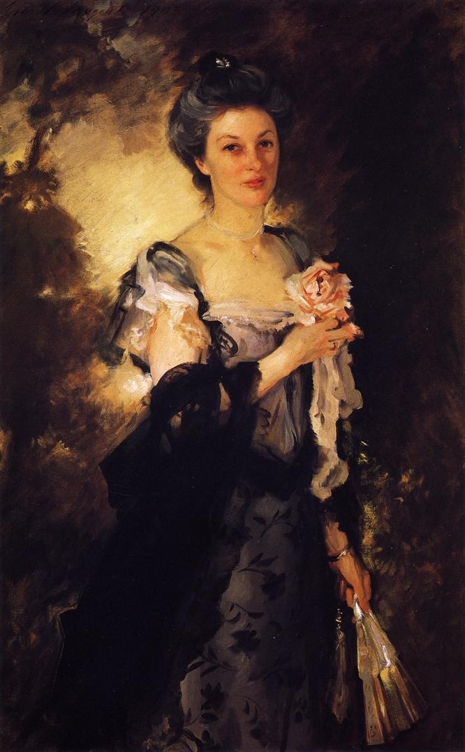 Mrs. William Crowninshield Endicott Jr. by John Singer Sargent
