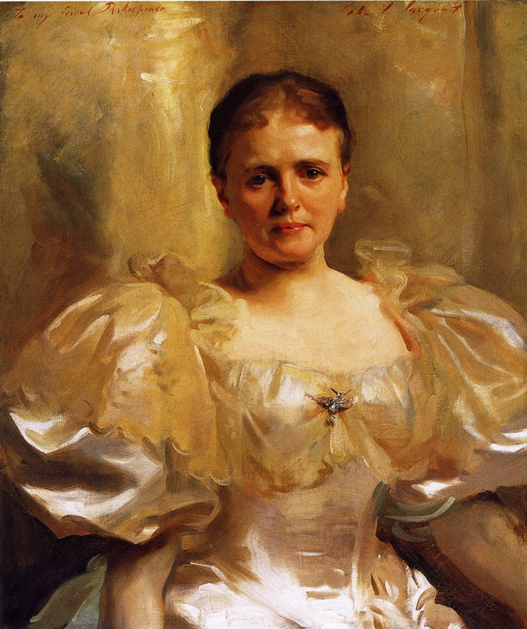 Mrs. William Shakespeare (Louise Weiland) by John Singer Sargent