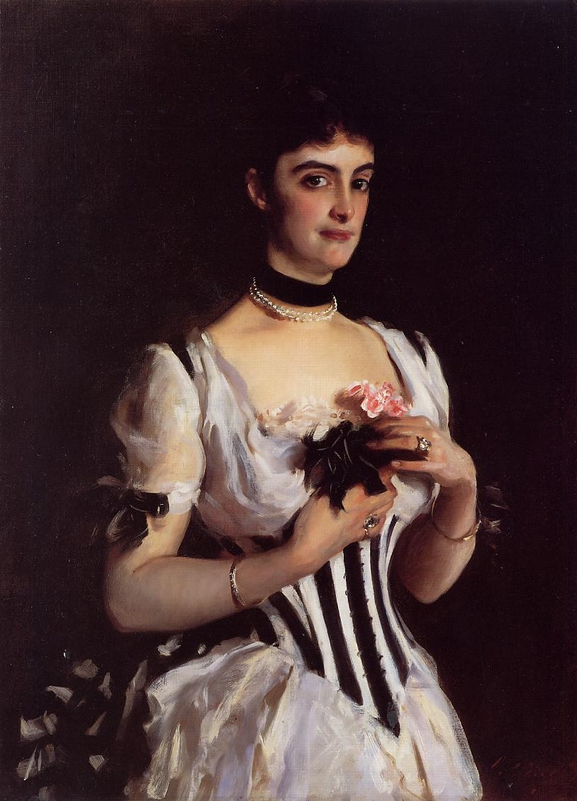 Mrs. Wilton Phipps by John Singer Sargent