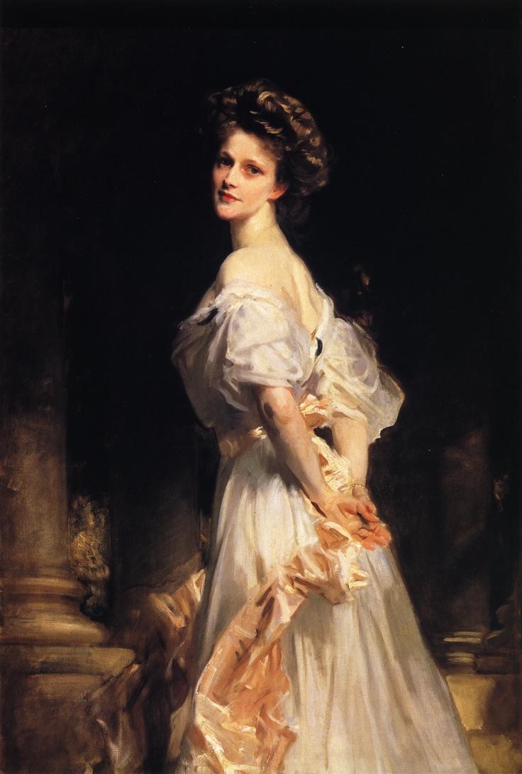 Nancy Astor by John Singer Sargent