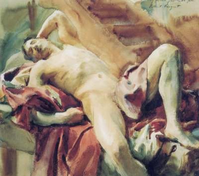 Nicola D'Inverno by John Singer Sargent