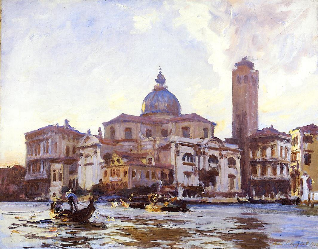 Palazzo Labia, Venice by John Singer Sargent