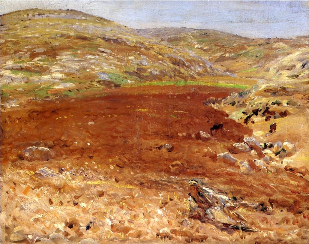 Palestine by John Singer Sargent