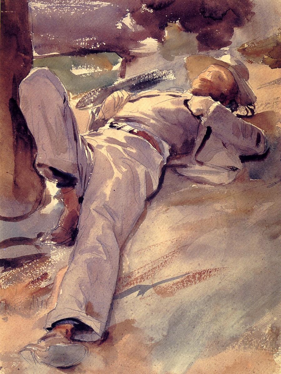 Pater Harrison by John Singer Sargent