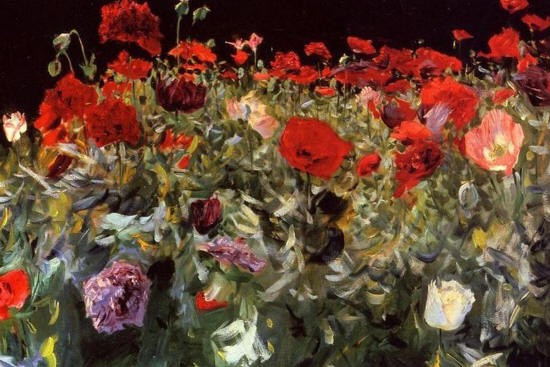 Poppies by John Singer Sargent