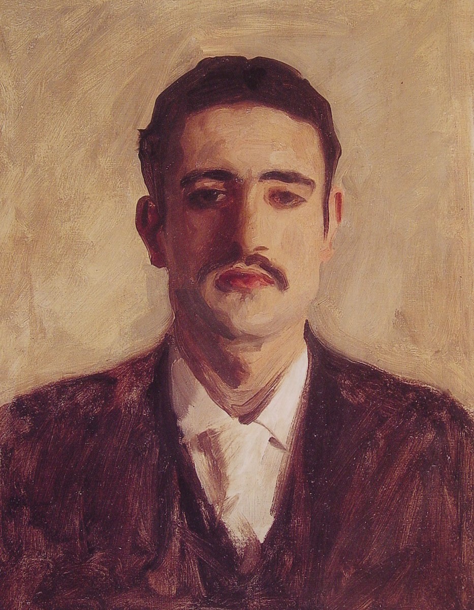 Portrait of a Man (Probably Nicola D'Inverno) by John Singer Sargent