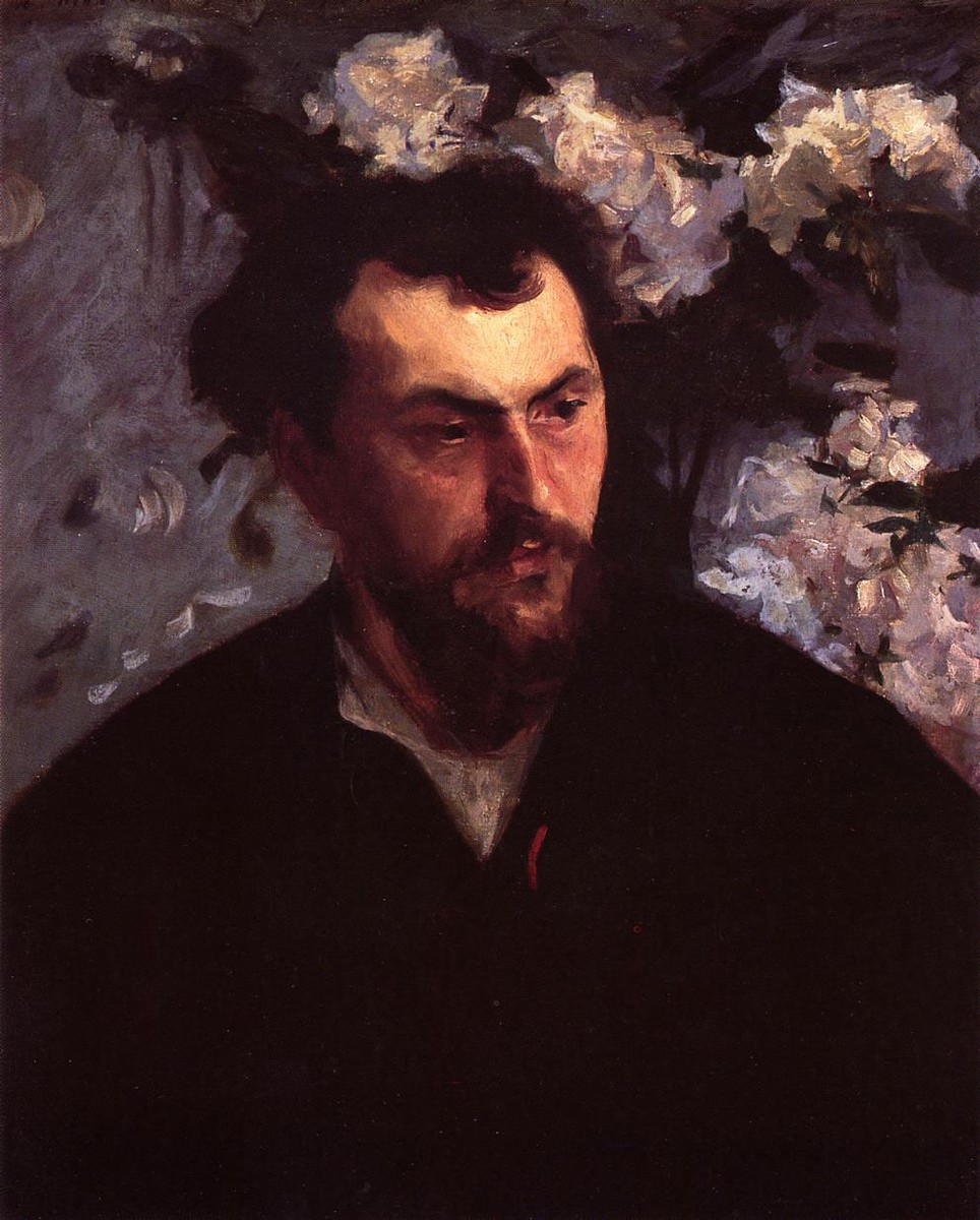 Portrait of Ernse Ange Duez by John Singer Sargent
