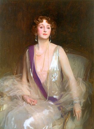 Portrait of Grace Elvina, Marchioness Curzon of Kedleston by John Singer Sargent