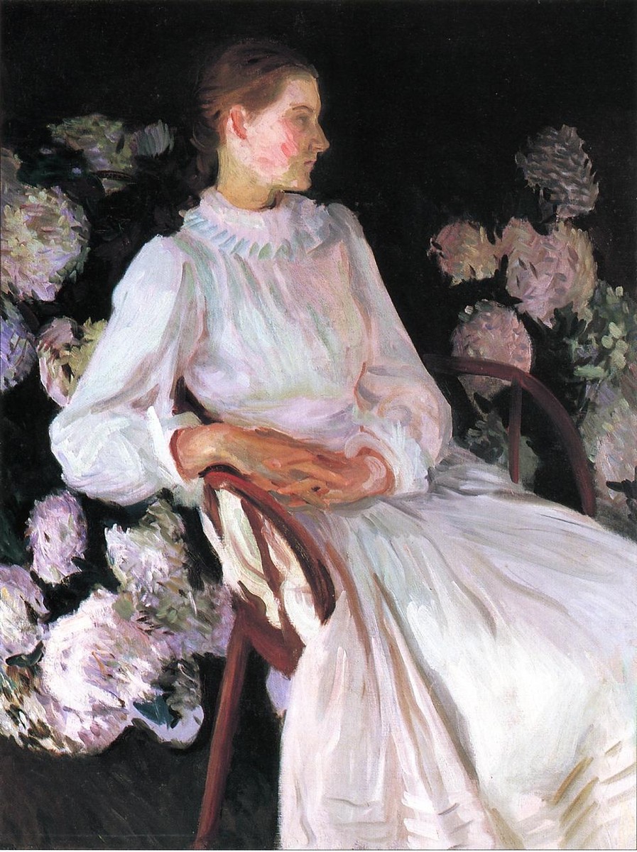 Portrait of Katharine Chase Shapleigh by John Singer Sargent