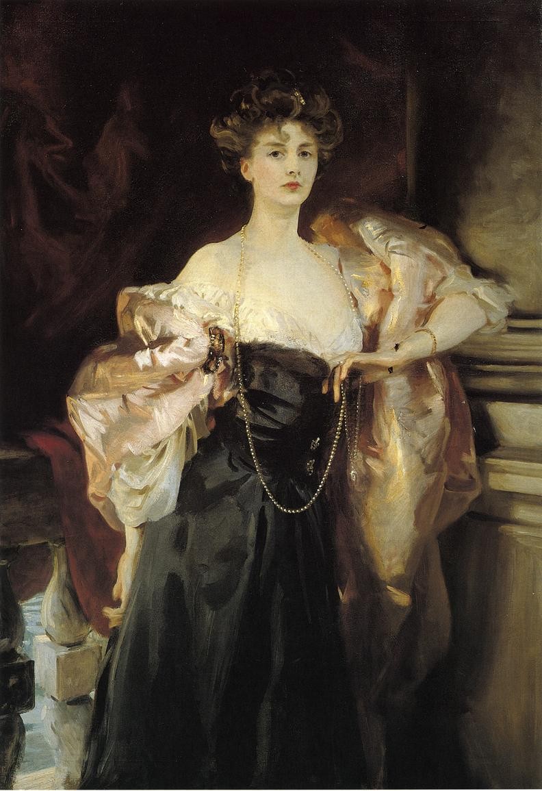 Portrait of Lady Helen Vincent, Viscountess D'Abernon by John Singer Sargent