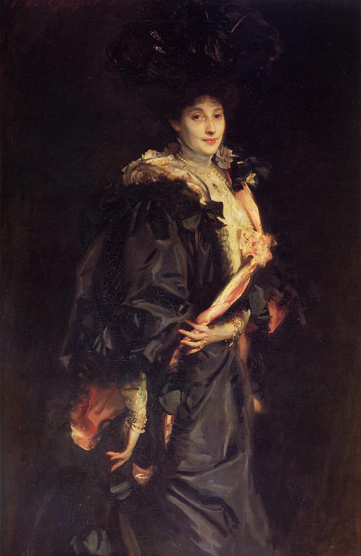 Portrait of Lady Sassoon by John Singer Sargent