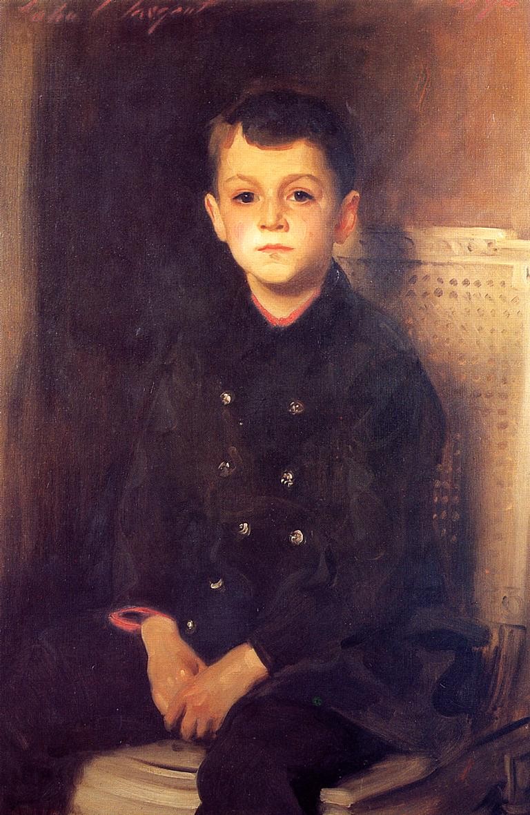 Portrait of Lancelot Allen by John Singer Sargent