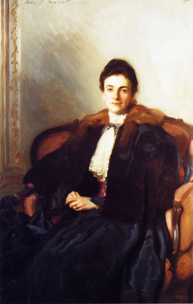 Portrait of Mrs Harold Wilson by John Singer Sargent