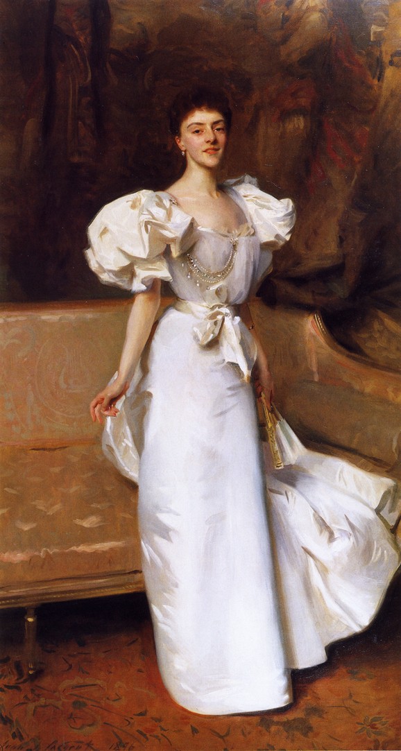 Portrait of the Countess of Clary Aldringen by John Singer Sargent