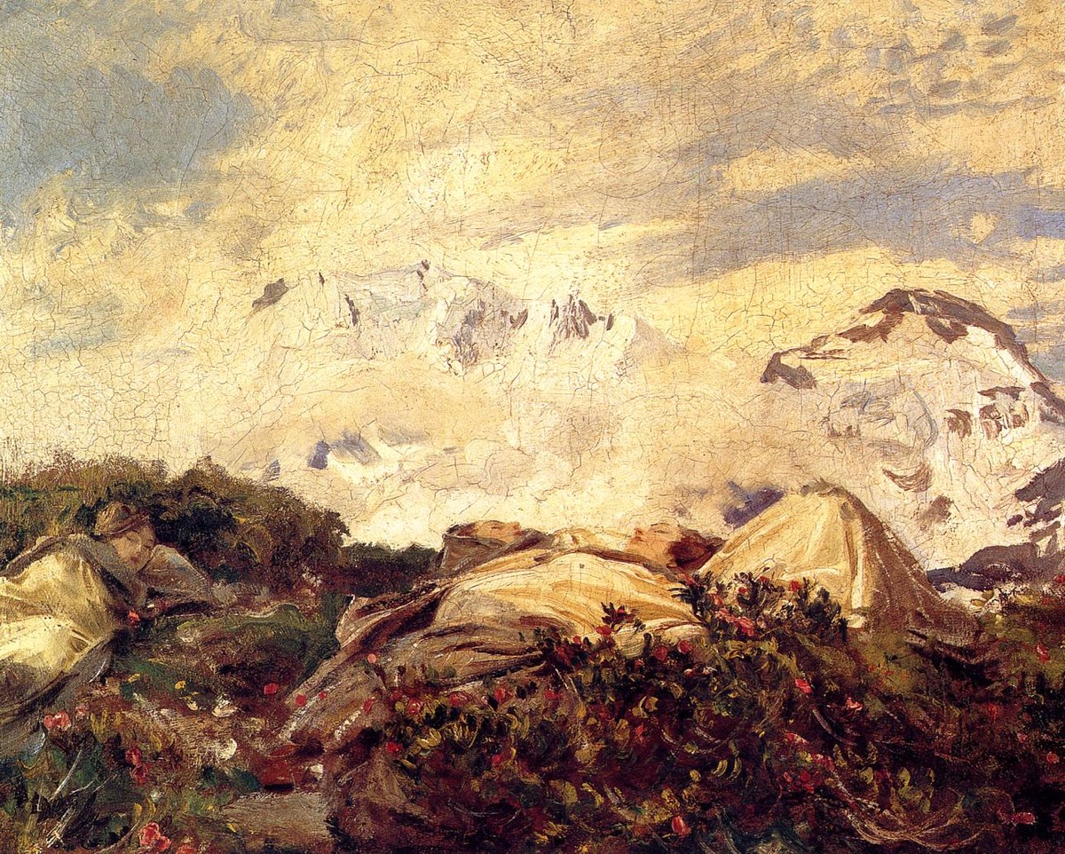Princess Nouronihar by John Singer Sargent