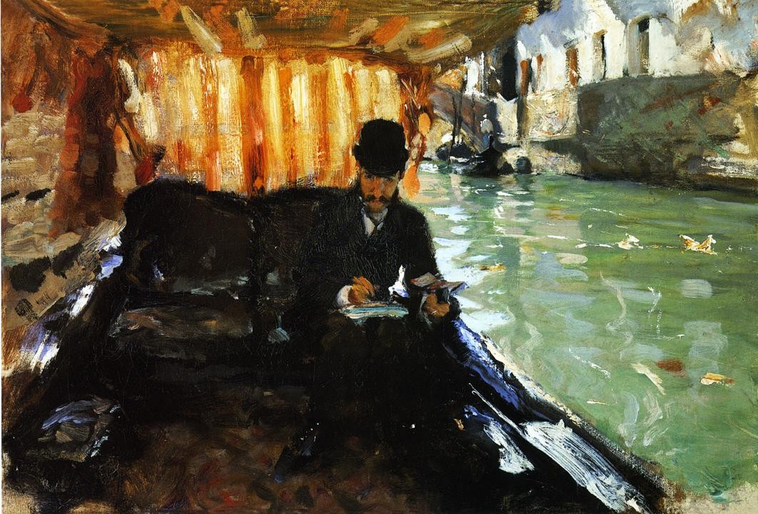 Ramon Subercaseaux by John Singer Sargent