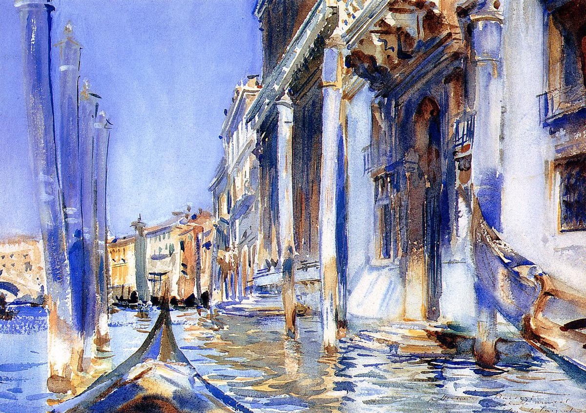 Rio dell Angelo by John Singer Sargent