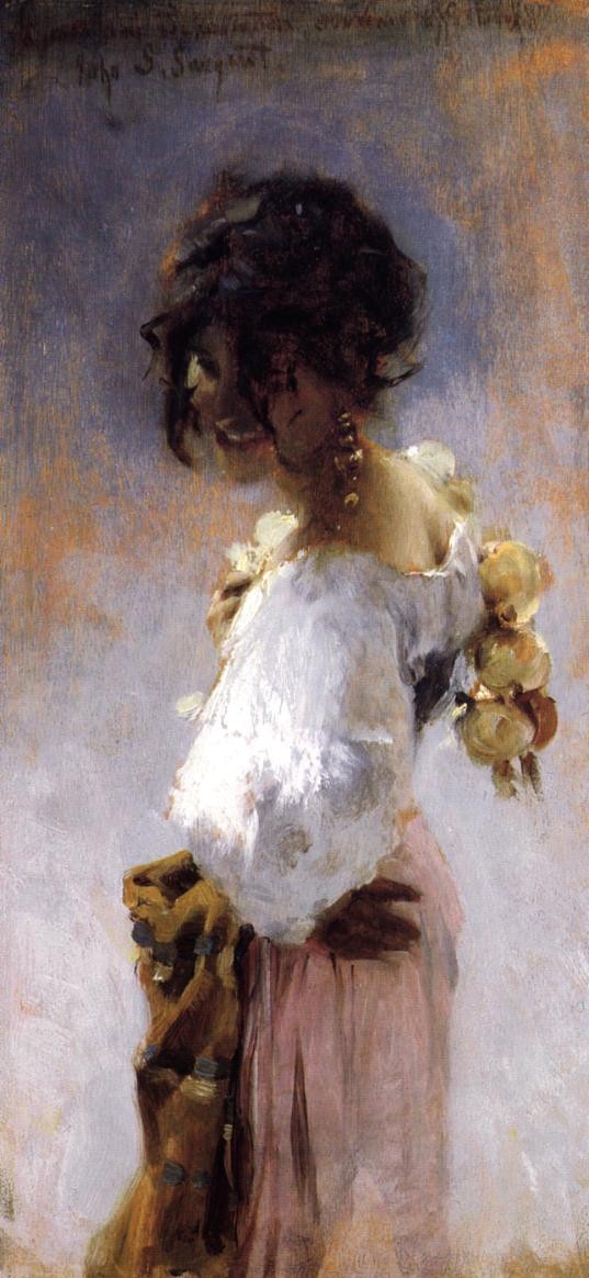 Rosina by John Singer Sargent