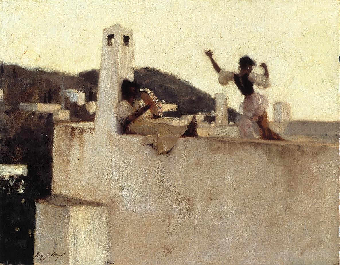 Rosina, Capri by John Singer Sargent