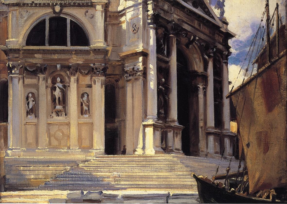 Santa Maria della Salute by John Singer Sargent