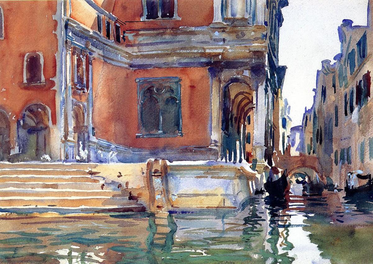 Scuola di San Rocco by John Singer Sargent
