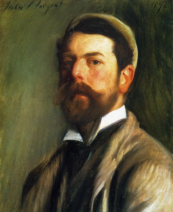 Self-Portrait by John Singer Sargent