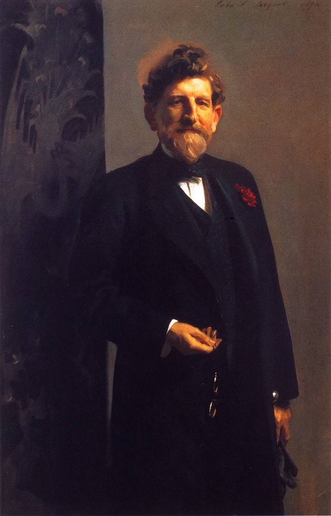 Senator Calvin Brice by John Singer Sargent