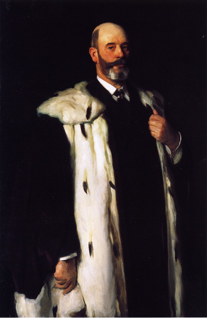 Sir David Richmond by John Singer Sargent