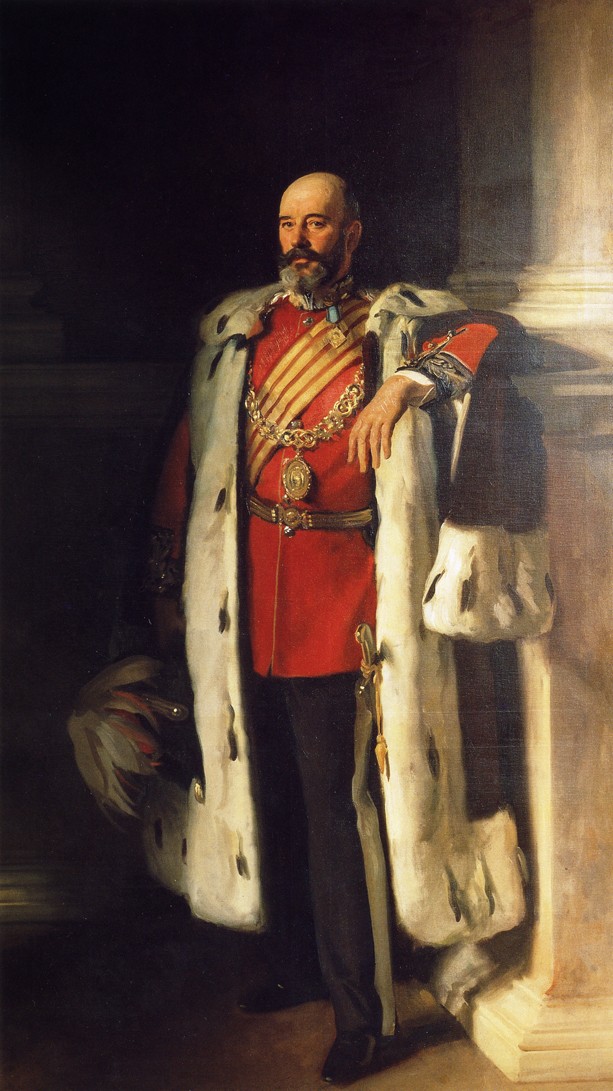 Sir David Richmond by John Singer Sargent