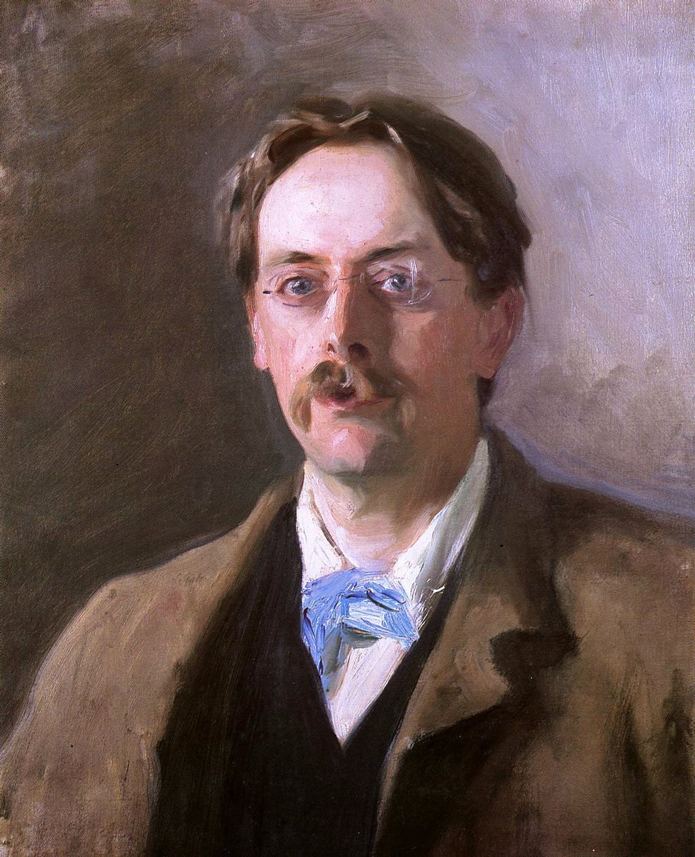 Sir Edmund Gosse by John Singer Sargent