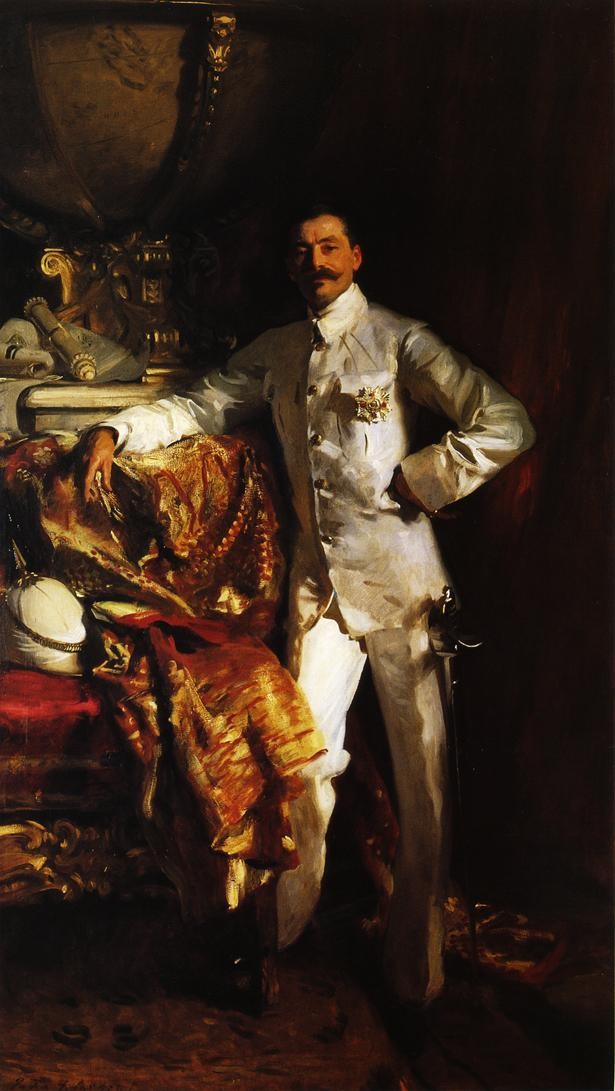 Sir Frank Swettenham by John Singer Sargent