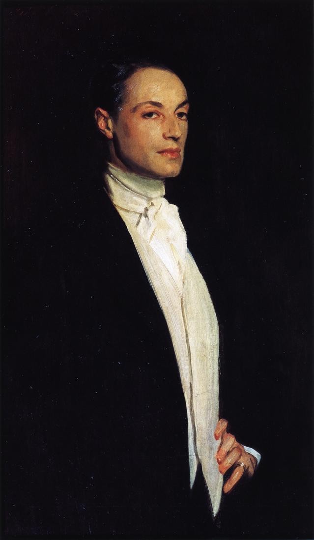 Sir Philip Sasson (Phillip Albert Gustave David Sasson) by John Singer Sargent